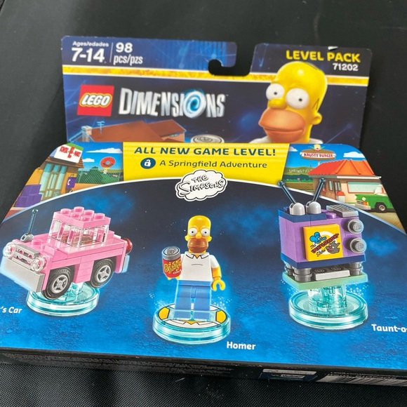 Lego dimensions level pack 71202 the Simpson - Picture 4 of 4